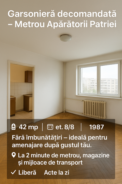 Aparatorii Patriei metrou